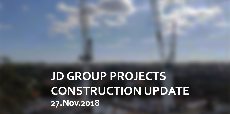 JD Projects Construction Progress Updated : JD Group